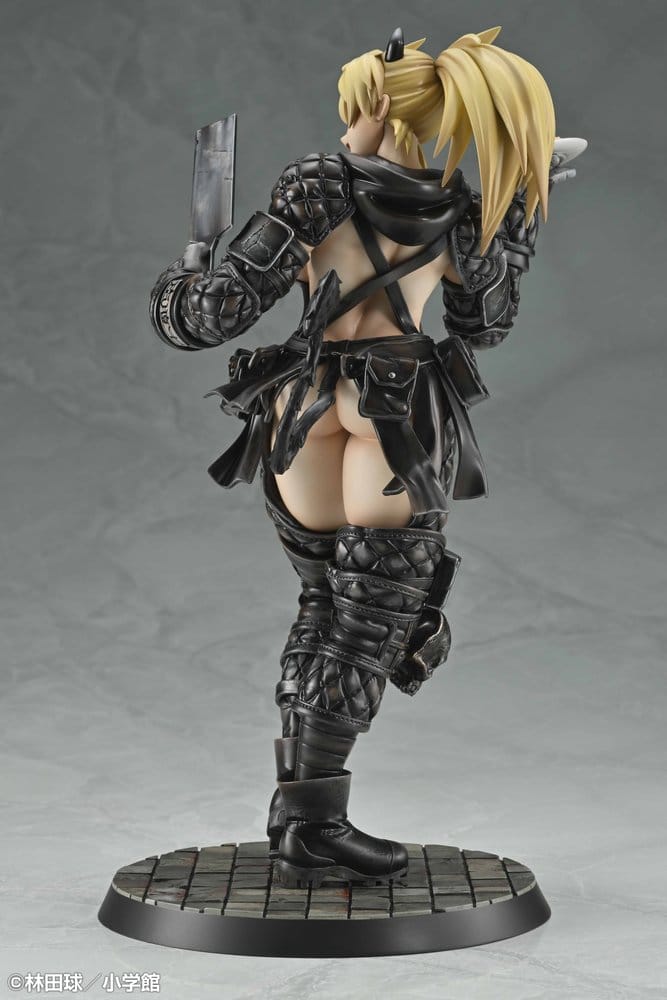 Dorohedoro PVC Figur 1/7 Nikaido Turning Devil Version 27 cm