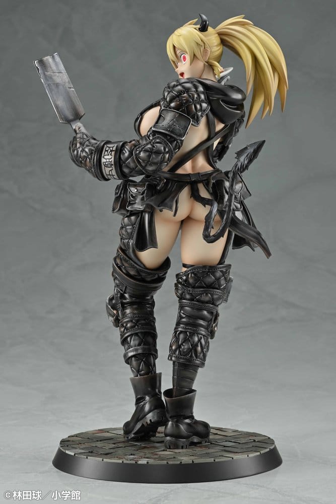 Dorohedoro PVC Figur 1/7 Nikaido Turning Devil Version 27 cm
