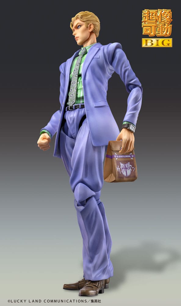 JoJo's Bizarre Adventure Part4 Super Action Actionfigur Chozokado Big Yoshikage Kira 21 cm