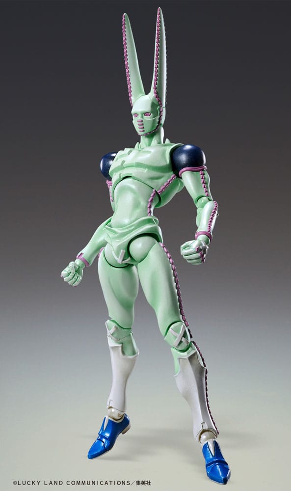JoJo's Bizarre Adventure Part7 Steel Ball Run Super Action Actionfigur Chozokado D4C Second 20 cm