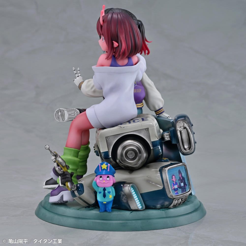 Milky Subway The Galactic Limited Express PVC Figuren 2er-Pack Chiharu & Makina 18 cm