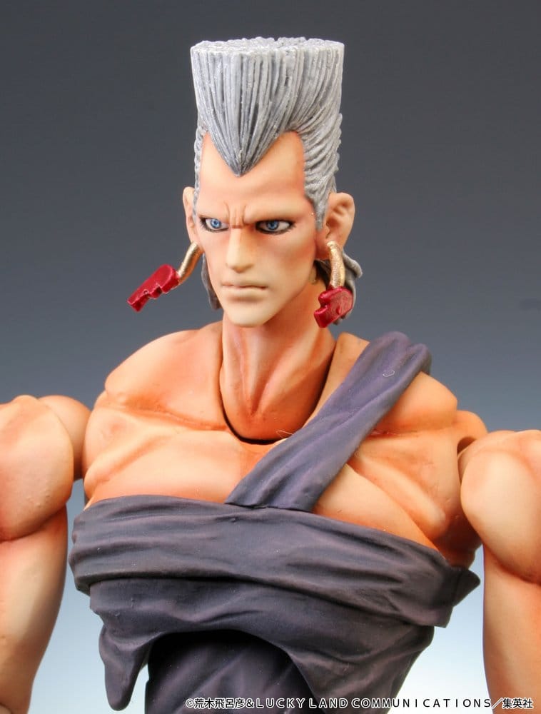 JoJo's Bizarre Adventure: Stardust Crusaders Chozokado Actionfigur Jean Pierre Polnareff 15 cm