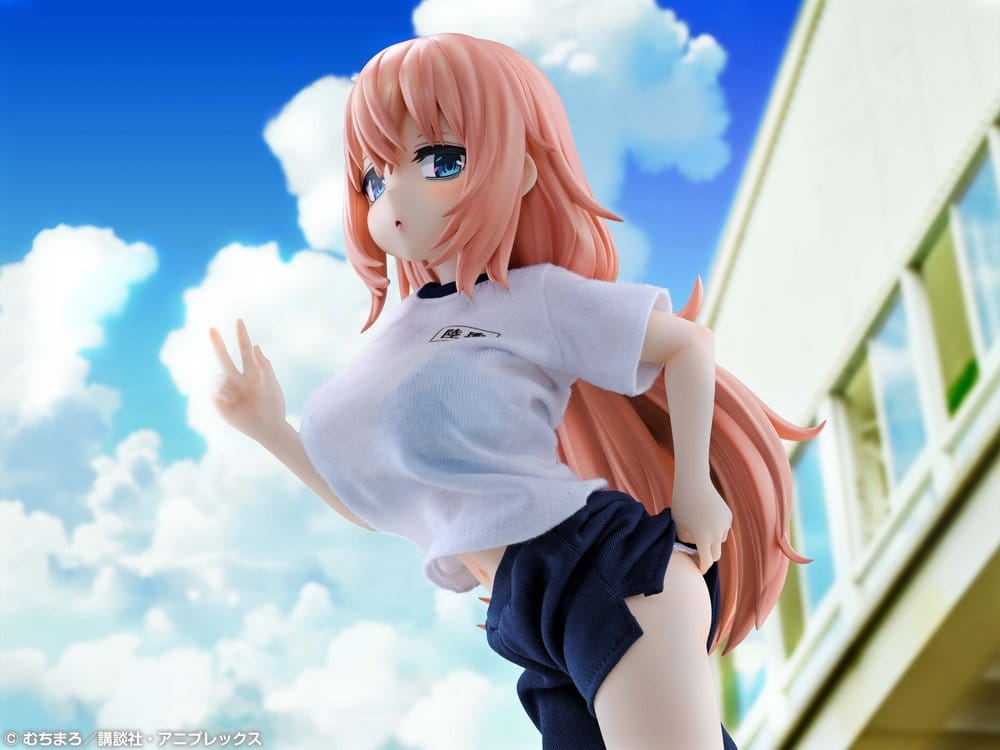 There is Also a Hole in the Student Organization! Re?Dress PVC Figur 1/4 Komaro Michinoku P.E. Uniform Ver. 38 cm