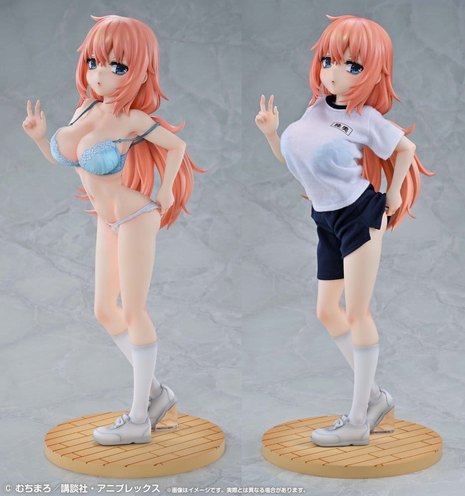 There is Also a Hole in the Student Organization! Re?Dress PVC Figur 1/4 Komaro Michinoku P.E. Uniform Ver. 38 cm