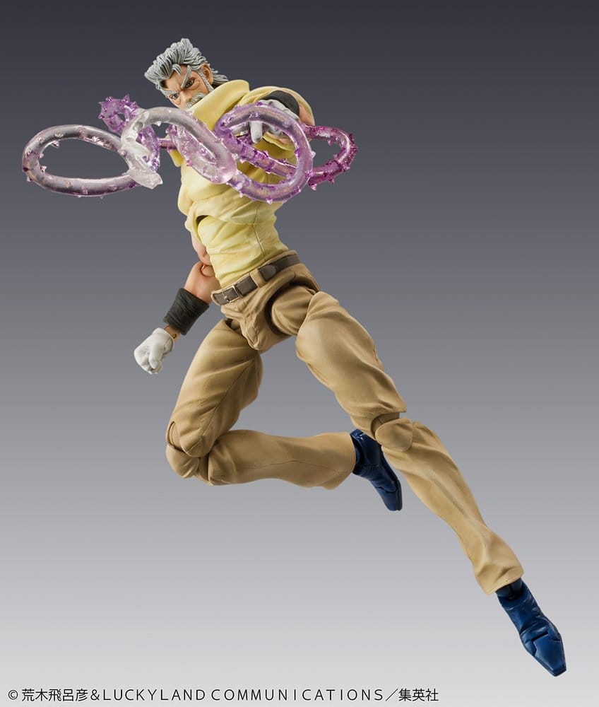 JoJo's Bizarre Adventure Chozokado PVC Figuren 2er-Pack Joseph Joestar & Iggy