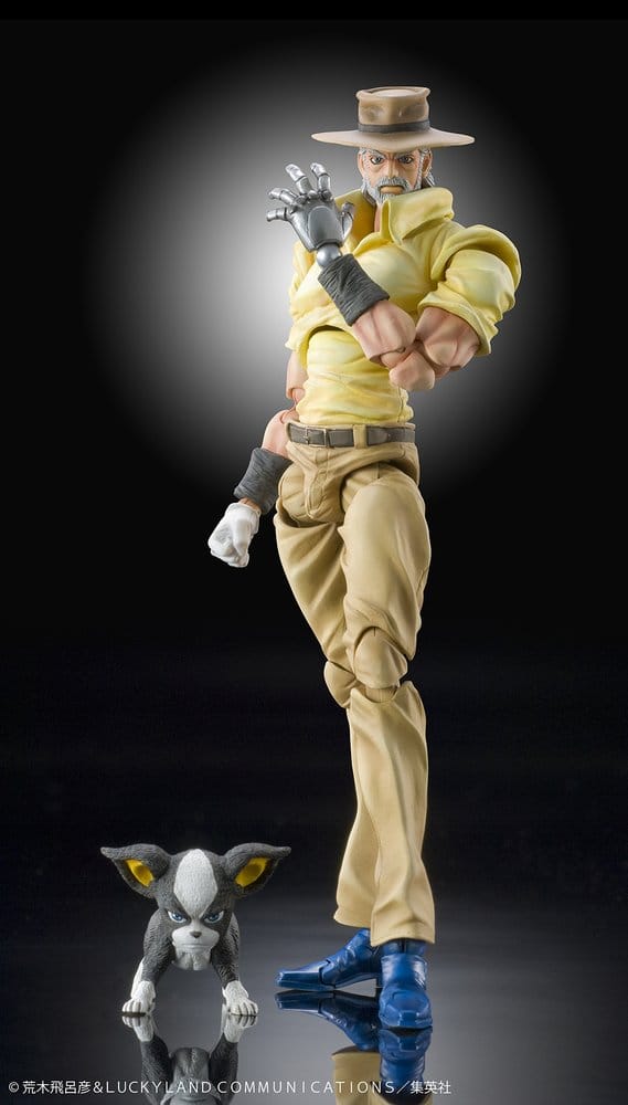 JoJo's Bizarre Adventure Chozokado PVC Figuren 2er-Pack Joseph Joestar & Iggy