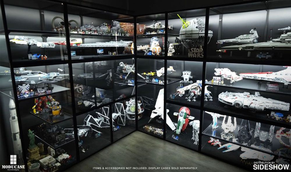 Moducase Acryl Display Case mit Beleuchtung DF60