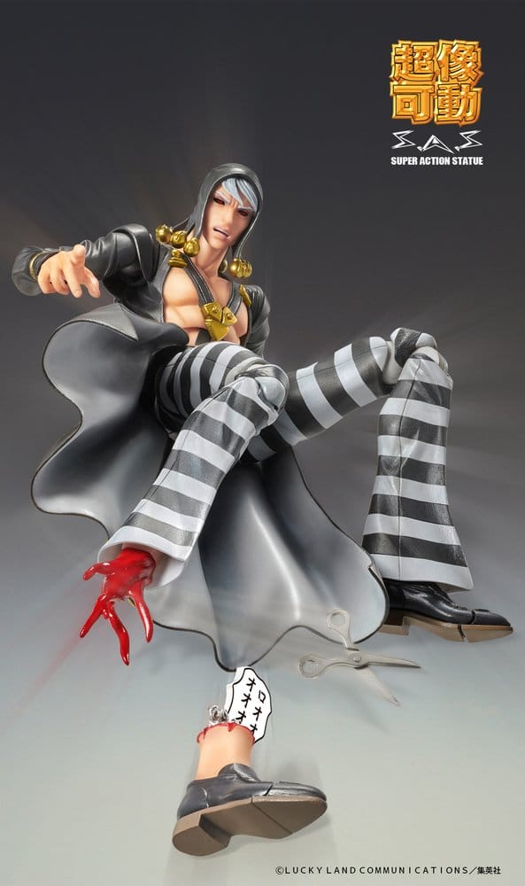 JoJo's Bizarre Adventure: Golden Wind Actionfigur Risotto Nero 16 cm