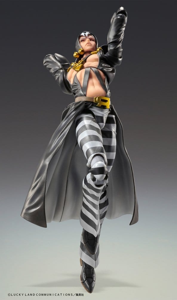 JoJo's Bizarre Adventure: Golden Wind Actionfigur Risotto Nero 16 cm