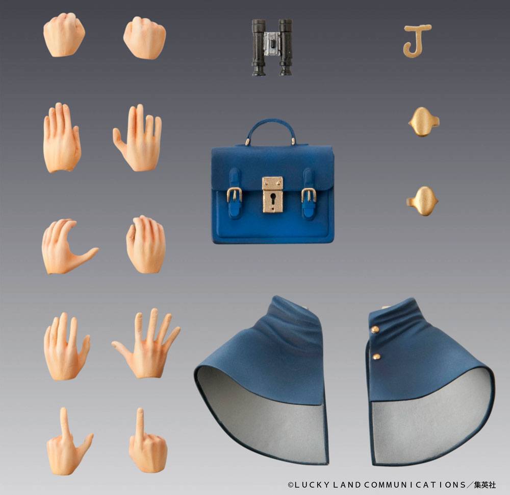 JoJo's Bizarre Adventure Super Action Actionfigur Chozokado (Josuke Higashikata) 15 cm