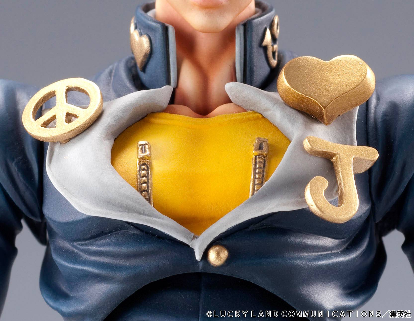 JoJo's Bizarre Adventure Super Action Actionfigur Chozokado (Josuke Higashikata) 15 cm