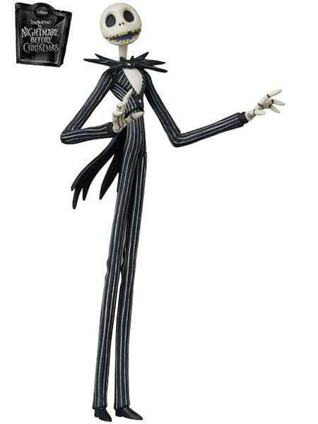 Nightmare before Christmas UDF Minifgur Jack 12 cm