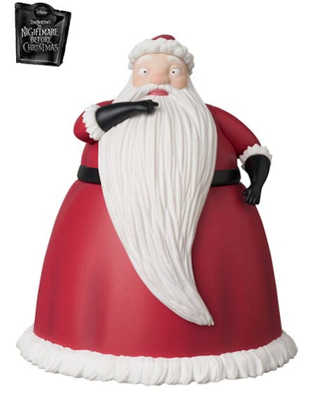 Nightmare before Christmas UDF Minifgur Santa Claus 12 cm