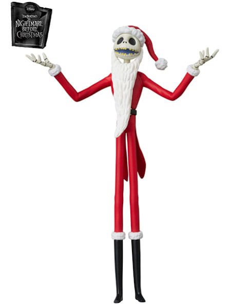 Nightmare before Christmas UDF Minifgur Santa Jack 13 cm