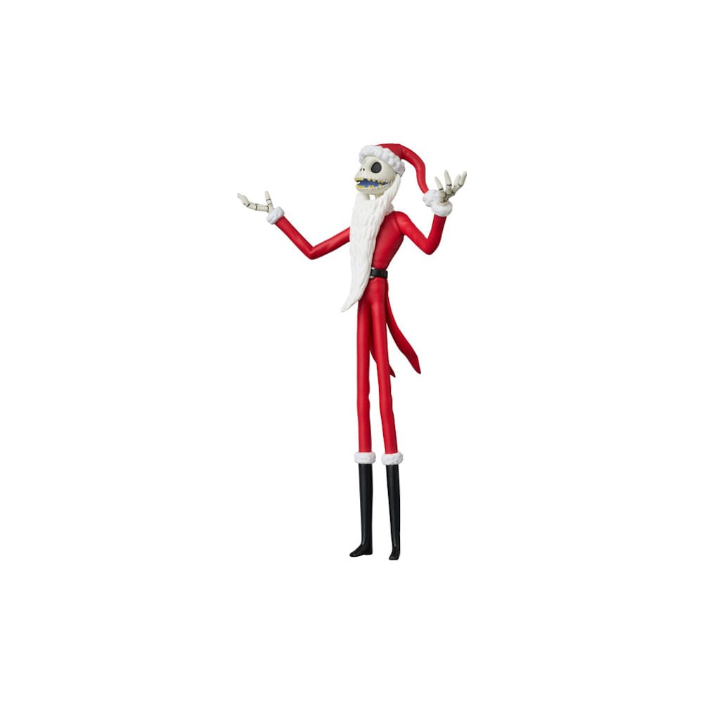 Nightmare before Christmas UDF Minifgur Santa Jack 13 cm