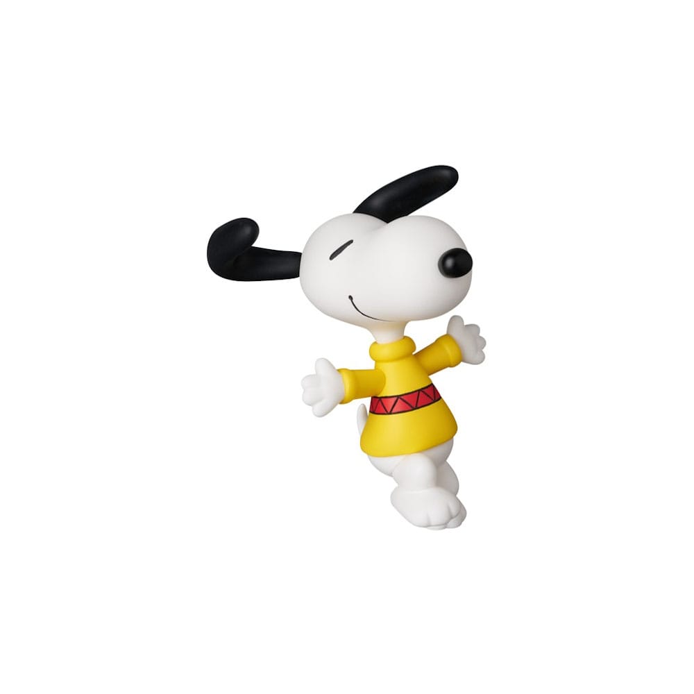 Peanuts UDF Serie 18 Minifgur Sweater Snoopy 8 cm