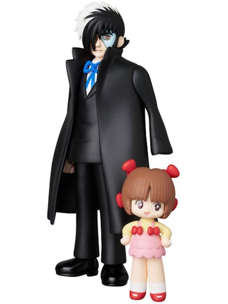 Black Jack UDF Actionfigur Black Jack 17 cm & Pinoko 8 cm