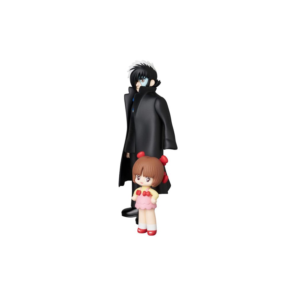 Black Jack UDF Actionfigur Black Jack 17 cm & Pinoko 8 cm