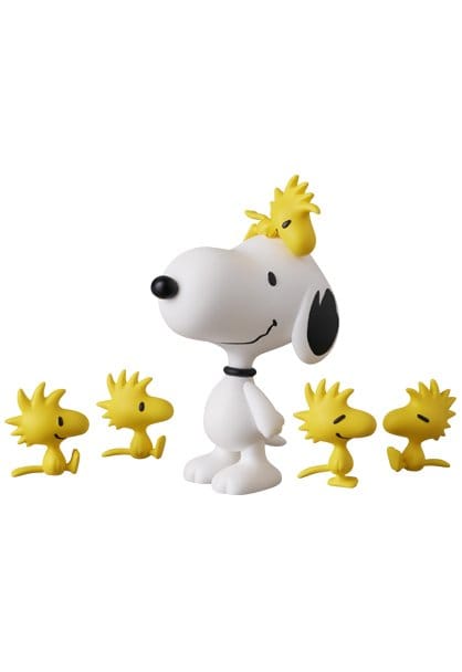 Peanuts UDF Serie 19 Minifgur Happiness is all your friends 8 cm