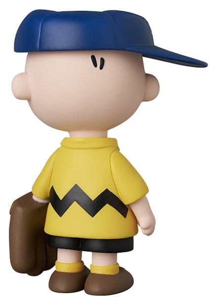 MLB × Peanuts UDF PVC Figur Los Angeles Dodgers Charlie Brown 9 cm