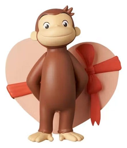 Coco, der neugierige Affe UDF Minifigur mit Herz 6 cm