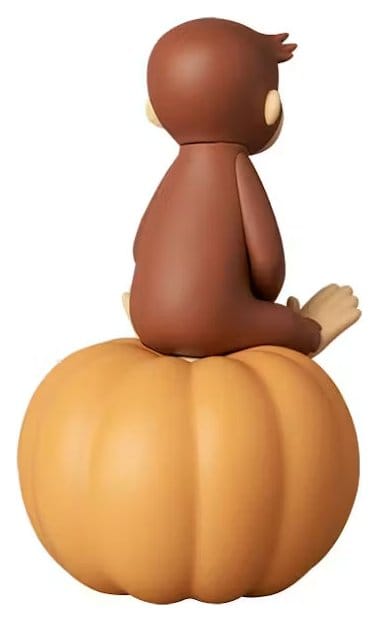 Coco, der neugierige Affe UDF Minifigur mit Kürbis 6 cm