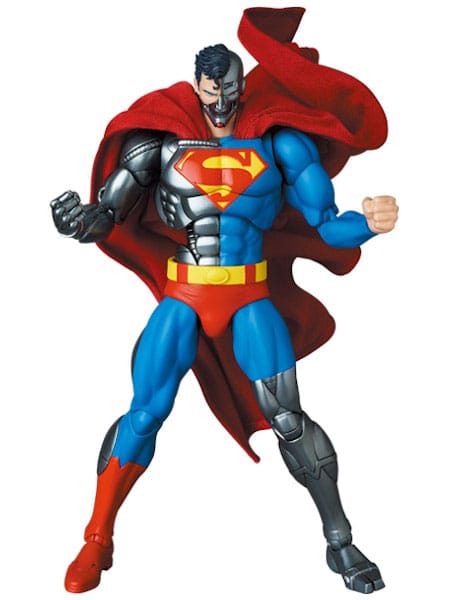 The Return of Superman MAF EX Actionfigur Cyborg Superman 16 cm