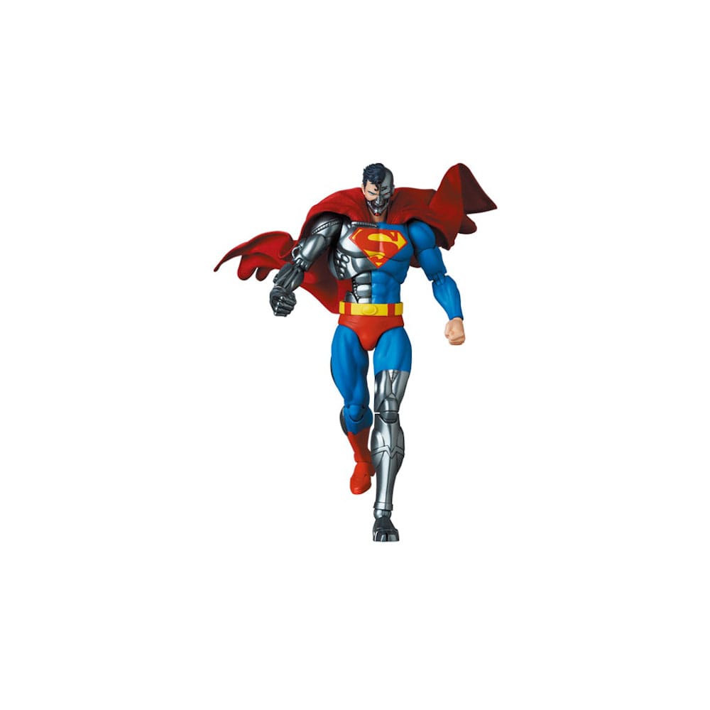 The Return of Superman MAF EX Actionfigur Cyborg Superman 16 cm