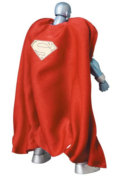 Return of Superman MAFEX Actionfigur Steel 17 cm (re-run)