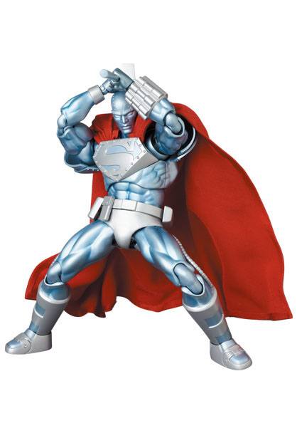 Return of Superman MAFEX Actionfigur Steel 17 cm (re-run)