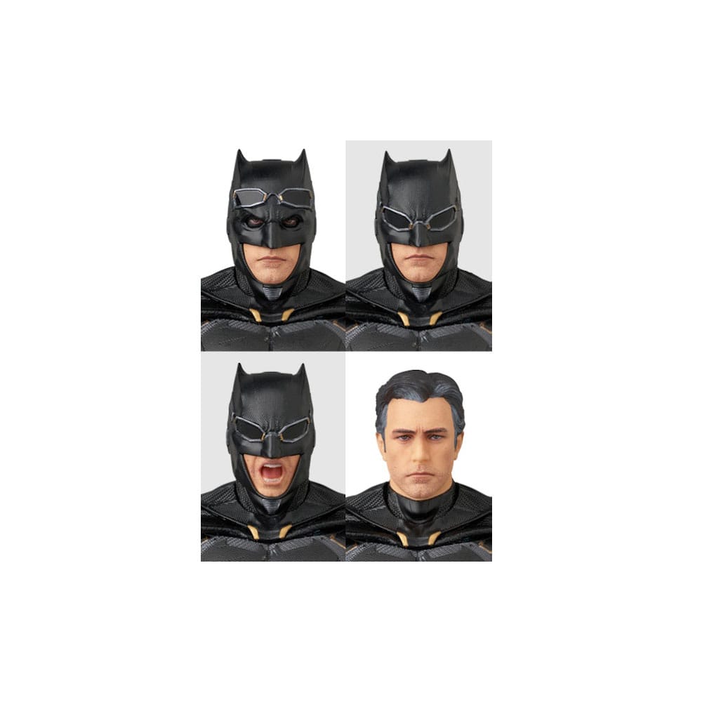 DC Comics MAFEX Actionfigur Batman Tactical Suit (Zack Snyder´s Justice League Ver.) 16 cm