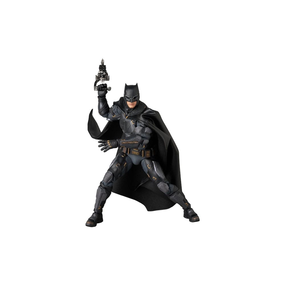 DC Comics MAFEX Actionfigur Batman Tactical Suit (Zack Snyder´s Justice League Ver.) 16 cm