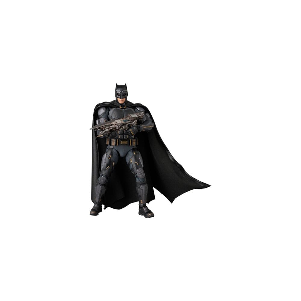 DC Comics MAFEX Actionfigur Batman Tactical Suit (Zack Snyder´s Justice League Ver.) 16 cm