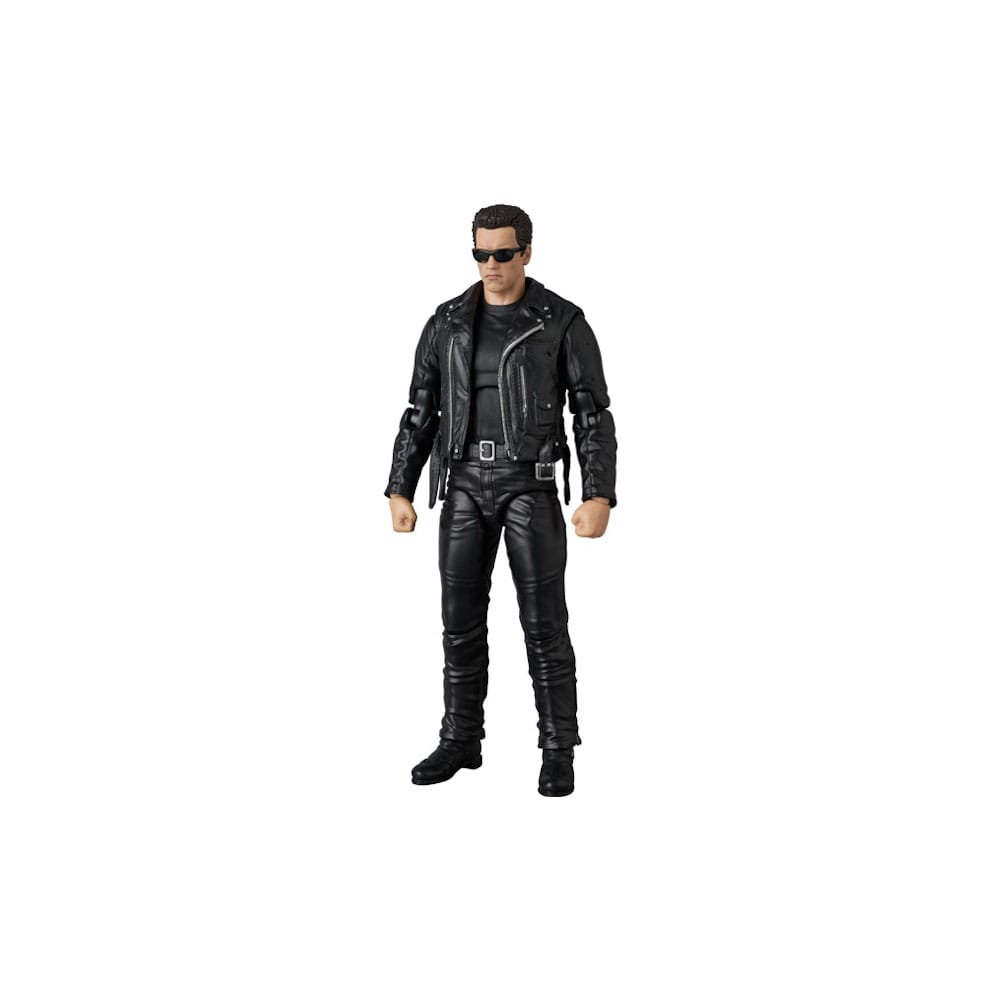 Terminator 2 MAFEX Actionfigur T-800 (T2 Ver.) & John Connor 16 cm