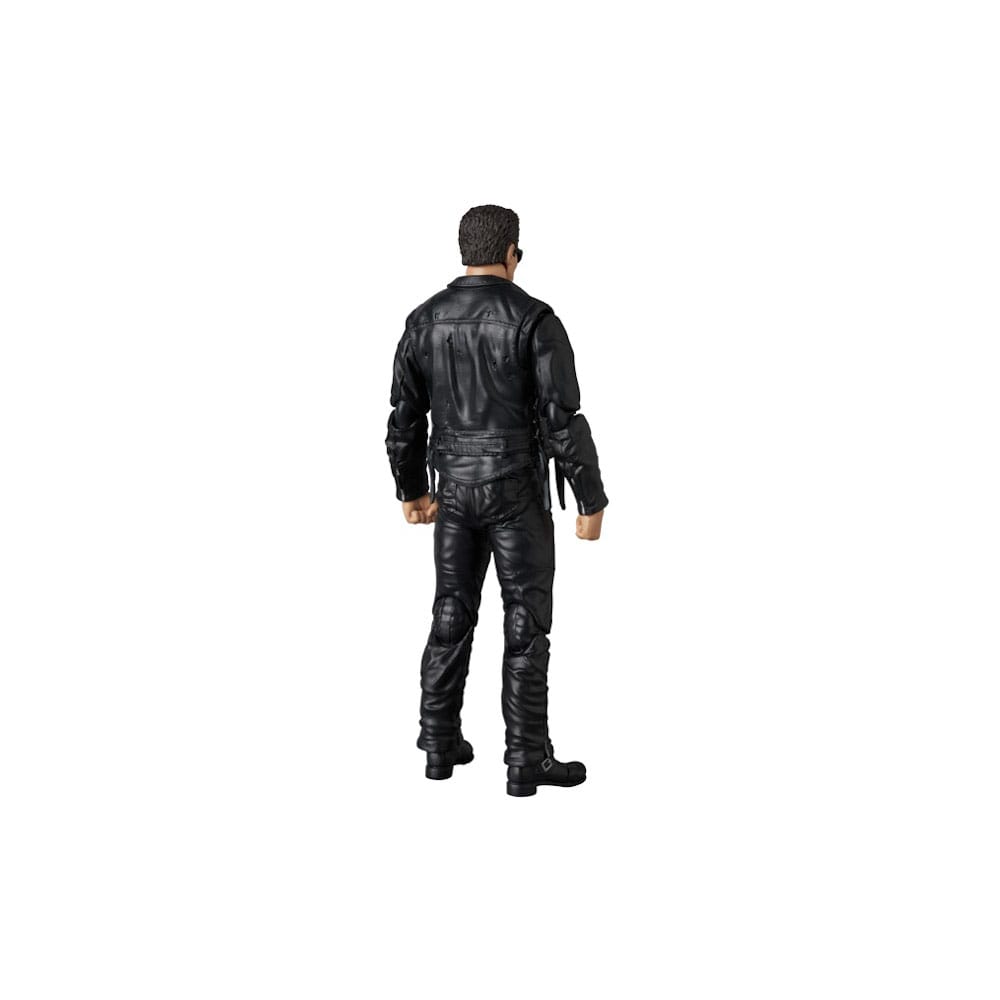 Terminator 2 MAFEX Actionfigur T-800 (T2 Ver.) & John Connor 16 cm