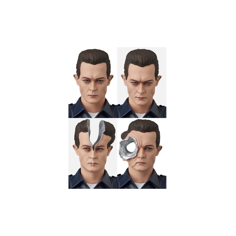 Terminator 2 MAFEX Actionfigur T-1000 16 cm