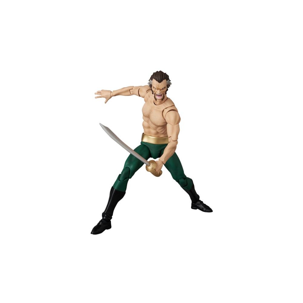 DC Comics MAFEX Actionfigur Ra´s al Ghul (Batman: Hush Ver.) 16 cm