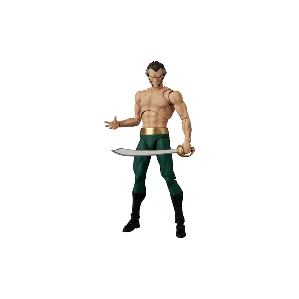 DC Comics MAFEX Actionfigur Ra´s al Ghul (Batman: Hush Ver.) 16 cm