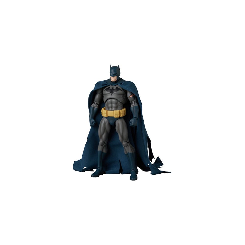 DC Comics MAFEX Actionfigur Batman Damage Ver. (Batman: Hush Ver.) 16 cm