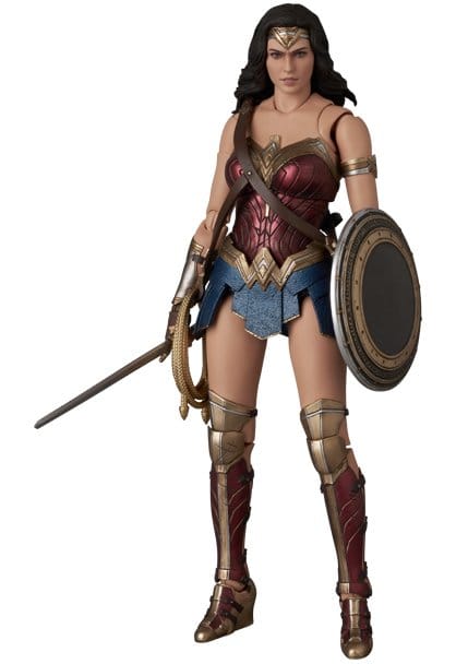Wonder Woman MAFEX Actionfigur Wonder Woman Justice League Ver. 15 cm