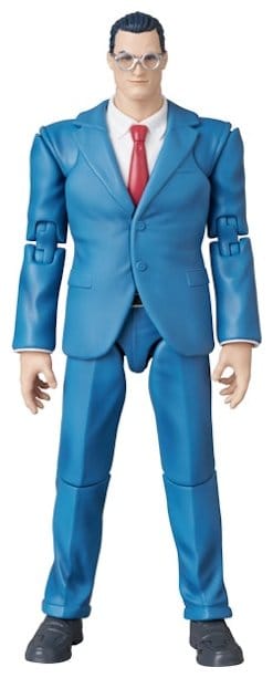 DC Comics MAFEX Actionfigur Clark Kent (Batman: Hush Ver.) 16 cm