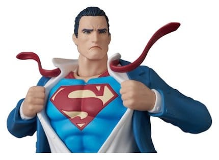 DC Comics MAFEX Actionfigur Clark Kent (Batman: Hush Ver.) 16 cm