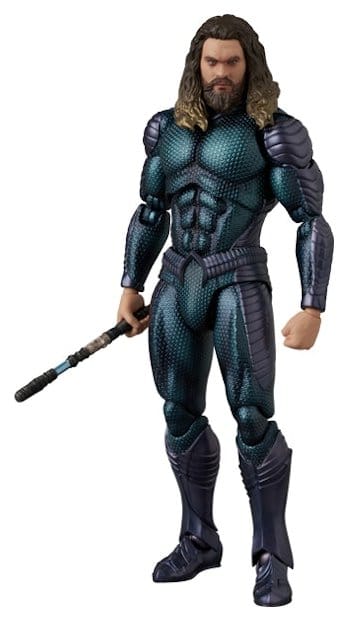 Aquaman and the Lost Kingdom MAFEX Actionfigur Aquaman (Stealth Suit) 16 cm
