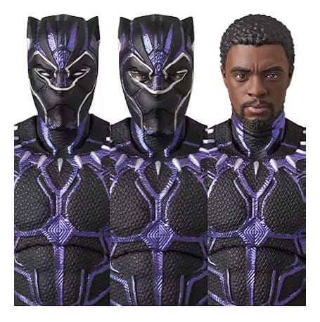 Marvel MAFEX Actionfigur Black Panther End Game Ver. 16 cm