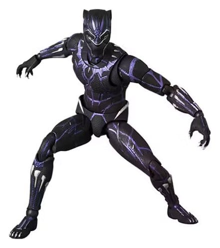 Marvel MAFEX Actionfigur Black Panther End Game Ver. 16 cm