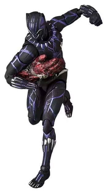 Marvel MAFEX Actionfigur Black Panther End Game Ver. 16 cm