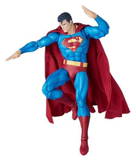 Superman MAFEX Actionfigur Superman (Superman: For Tomorrow) 16 cm
