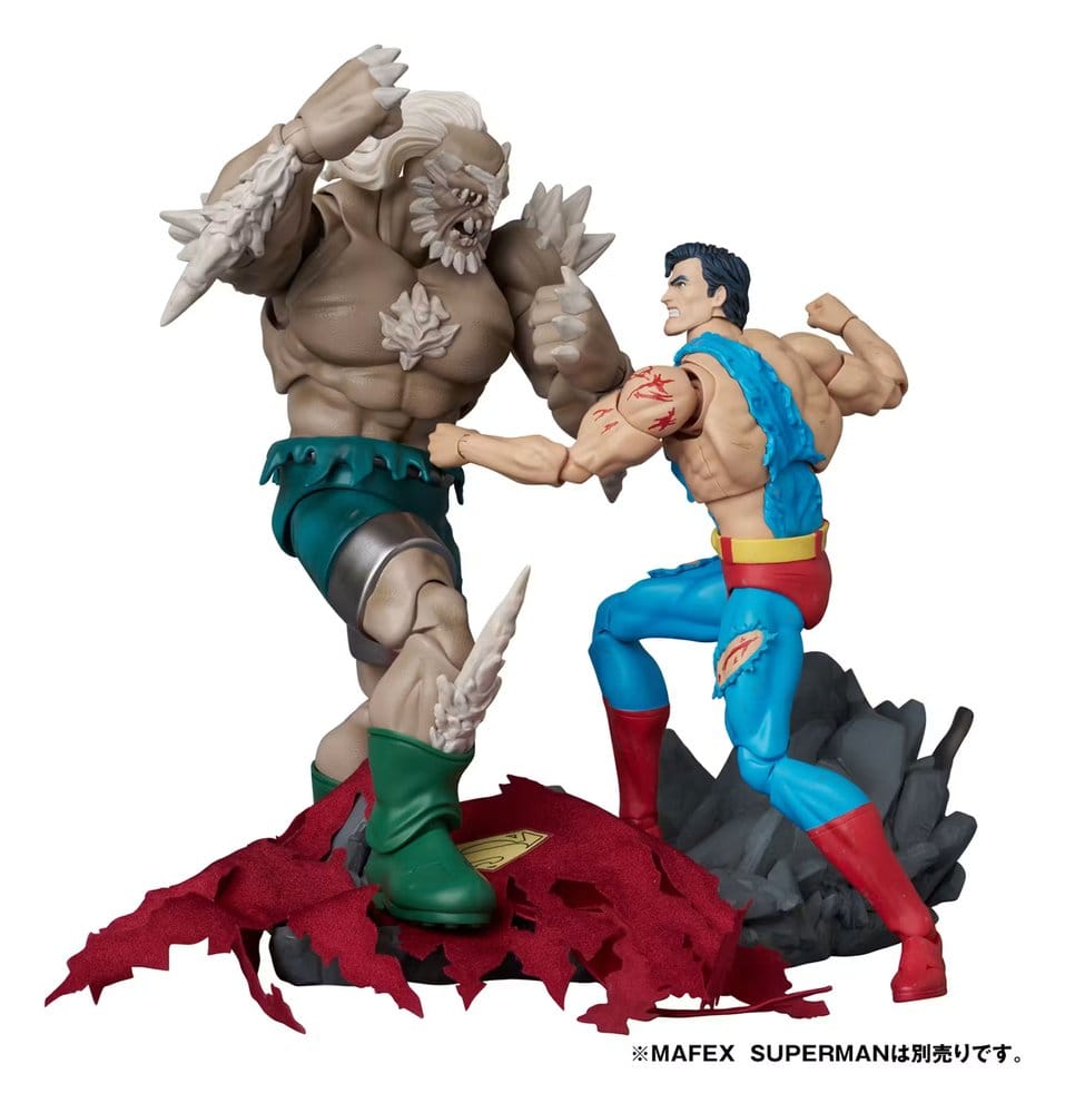 DC Comics MAFEX Actionfigur Doomsday (The Death of Superman) 19 cm