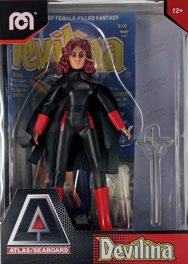 Atlas Comics Actionfigur Devilina 20 cm