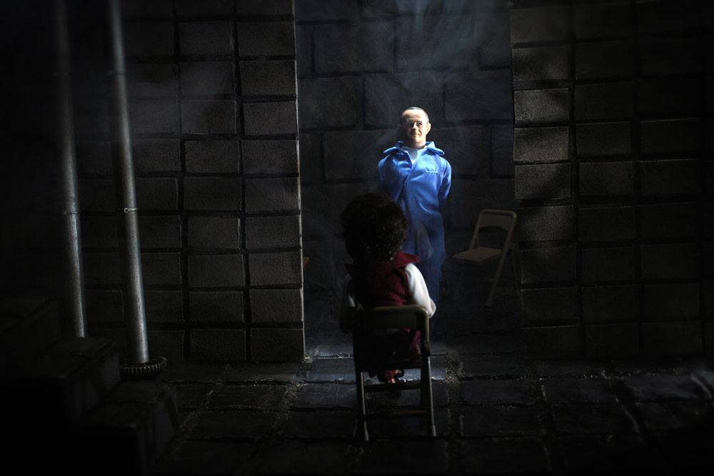 Das Schweigen der Lämmer Actionfigur Hannibal Lecter 20 cm